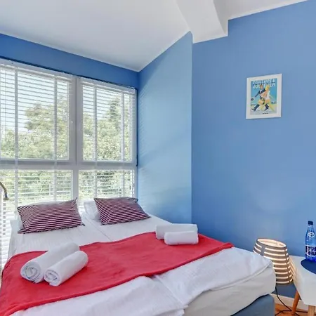 Apartamento Riviera Gdansk Brzezno Exterior foto