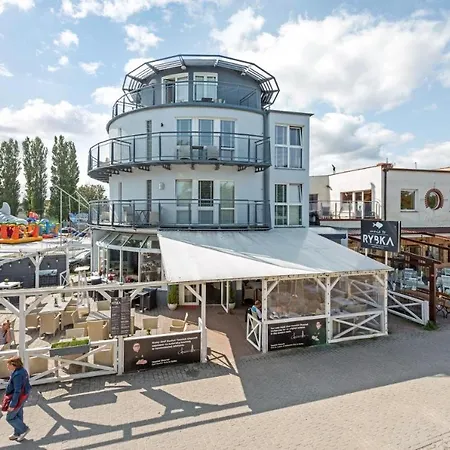 Apartamento Riviera Gdansk Brzezno Exterior foto