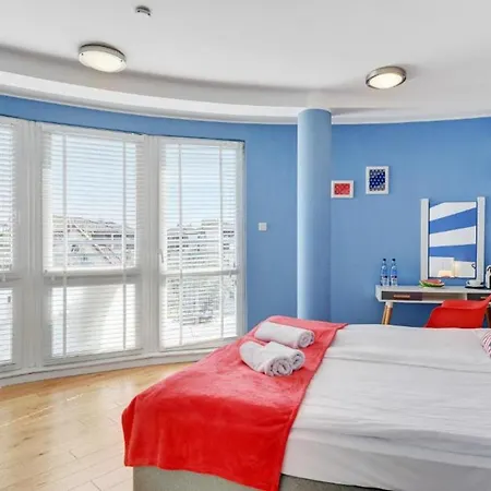 Apartamento Riviera Gdansk Brzezno Exterior foto