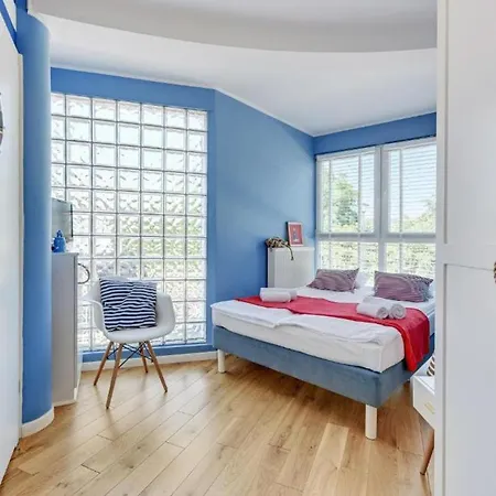 Apartamento Riviera Gdansk Brzezno Exterior foto