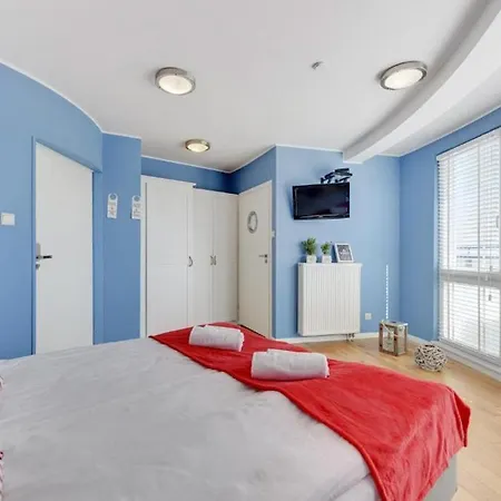 Apartamento Riviera Gdansk Brzezno Exterior foto