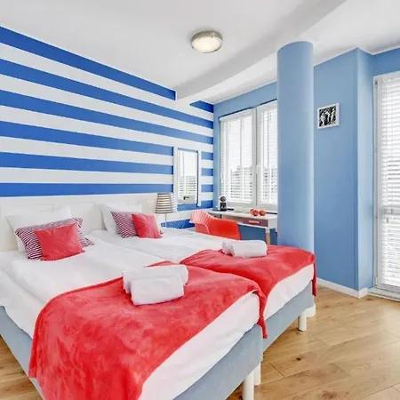 Apartamento Riviera Gdansk Brzezno Exterior foto
