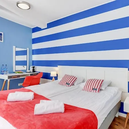 Apartamento Riviera Gdansk Brzezno Exterior foto