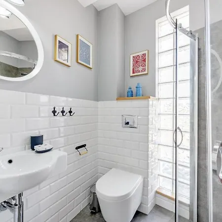 Apartamento Riviera Gdansk Brzezno Exterior foto