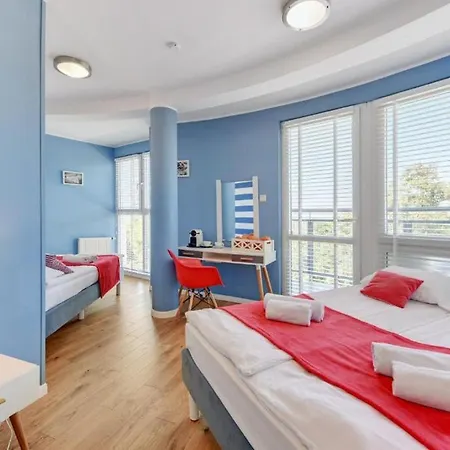 Apartamento Riviera Gdansk Brzezno Exterior foto