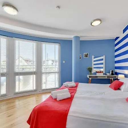 Apartamento Riviera Gdansk Brzezno Exterior foto