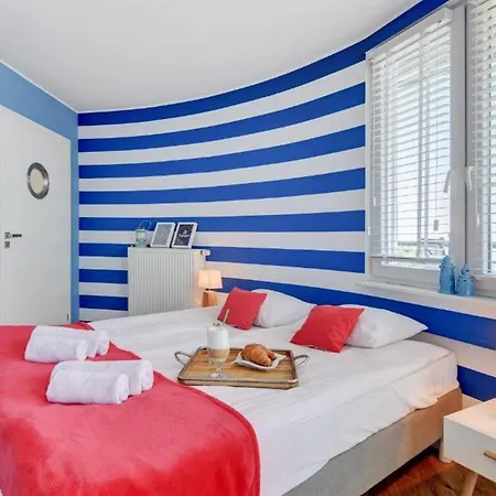 Apartamento Riviera Gdansk Brzezno Exterior foto