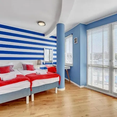 Apartamento Riviera Gdansk Brzezno Exterior foto
